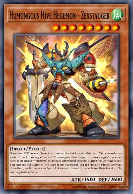 Humongous Hive Hegemon - Zexstagger
