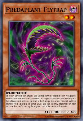 Predaplant Flytrap