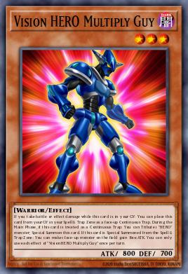 Vision HERO Multiply Guy