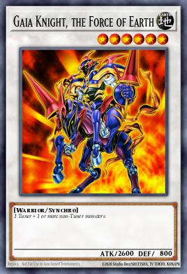 Gaia Knight, the Force of Earth